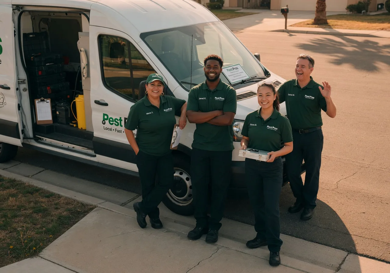 Pest Control company in Earp, CA
